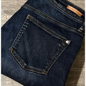 Anthropologie Pilcro & the Letterpress Script Crop Mid Rise Jeans SZ 29 (30x29)